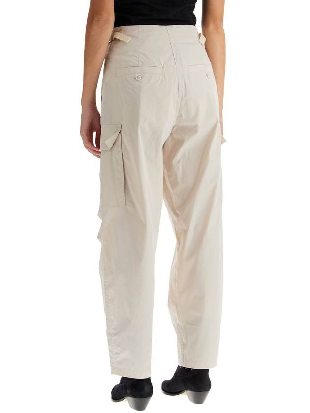 rebecca's cargo pants - ISABEL MARANT ETOILE - BALAAN 3