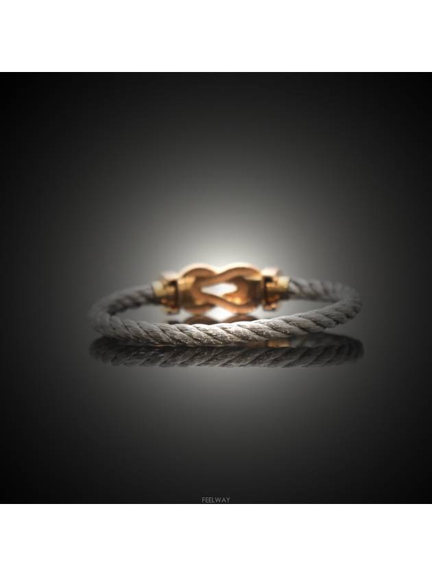 Daejeon Used Luxury Goods 0B0096 6B0111 Chance Infini 18K Rose Gold Bracelet Large - FRED - BALAAN 3