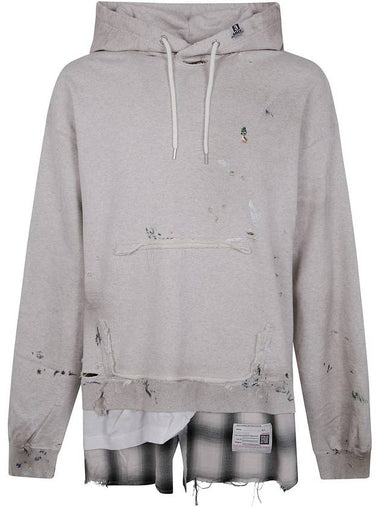 Maison Mihara Yasuhiro Triple Layered Hoodie Clothing - MAISON MIHARA YASUHIRO - BALAAN 1