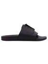 Men's Lace Up Pool Slippers Black - MAISON MARGIELA - BALAAN 2