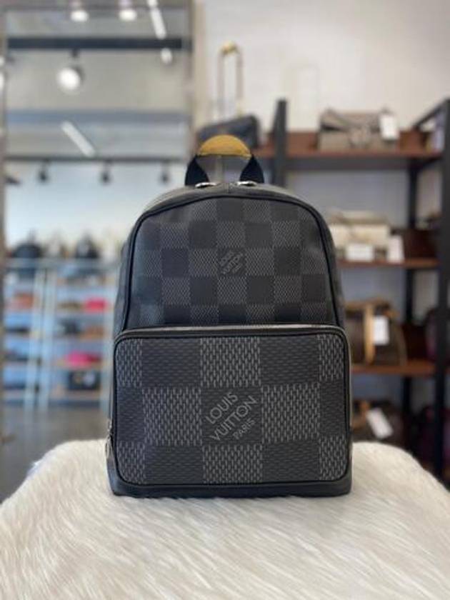 Women s Damier 3D Graphite Backpack N50009 Condition A - LOUIS VUITTON - BALAAN 1