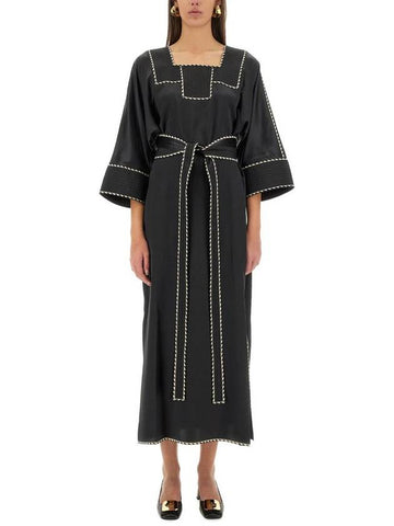 Tory Burch Silk Caftan - TORY BURCH - BALAAN 1