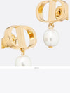 Women's Petit CD Earrings Gold - DIOR - BALAAN 5