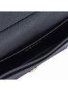 Saffiano Metal Logo Card Wallet Black - PRADA - BALAAN 11