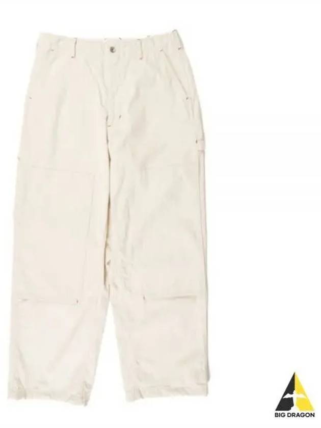 24 Painter Pant Natural Chino Twill 24S1F005 OR308 CT164 Pants - ENGINEERED GARMENTS - BALAAN 1