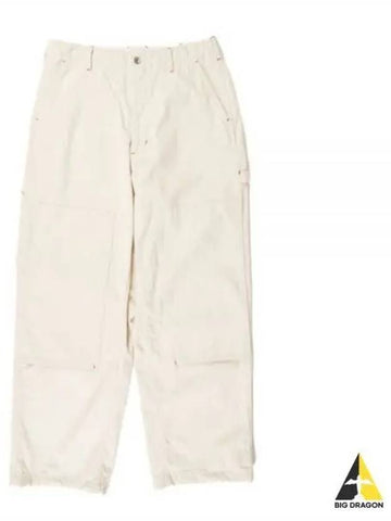 24 Painter Pant Natural Chino Twill 24S1F005 OR308 CT164 Pants - ENGINEERED GARMENTS - BALAAN 1