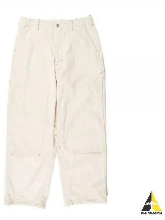 24 Painter Pant Natural Chino Twill 24S1F005 OR308 CT164 Pants - ENGINEERED GARMENTS - BALAAN 1