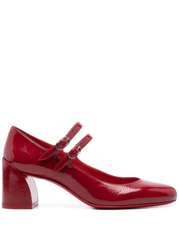 Christian Louboutin With Heel Red - CHRISTIAN LOUBOUTIN - BALAAN 1