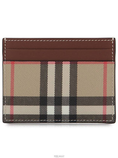 women card wallet - BURBERRY - BALAAN 1