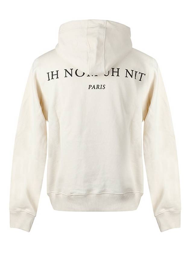 NUW18228 081 AFFRESCO White Hoodie - IH NOM UH NIT - BALAAN 3