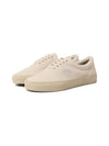 Men's Leather Low Top Sneakers White - TOM FORD - BALAAN 2