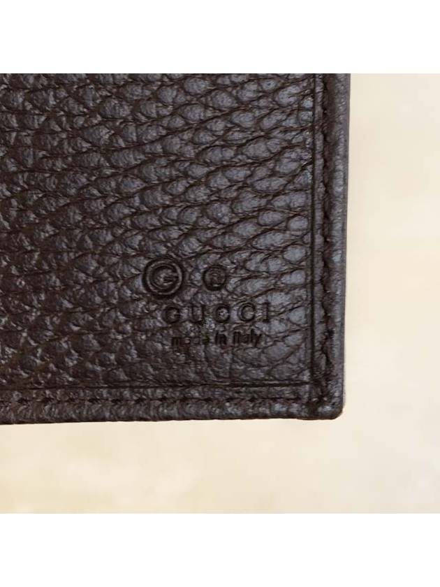 GG Logo Canvas Half Wallet Beige - GUCCI - BALAAN 4