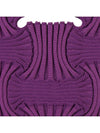 Bow bag grape purple - PLEATSMAMA - BALAAN 6