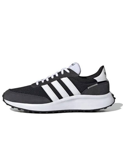 Run 70s Lifestyle Low Top Sneakers Black - ADIDAS - BALAAN 2