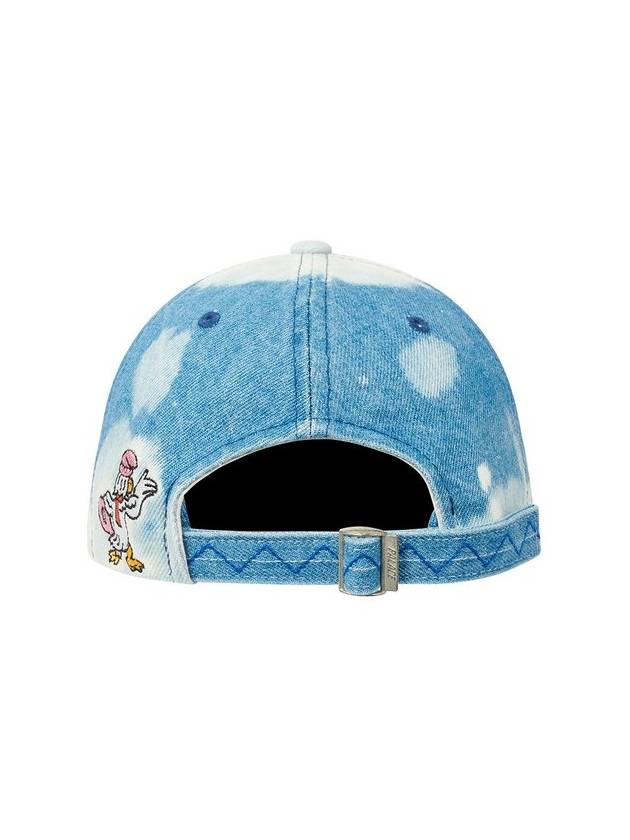 Chilly Duck Out Denim 6Panel Bleached - PALACE - BALAAN 3