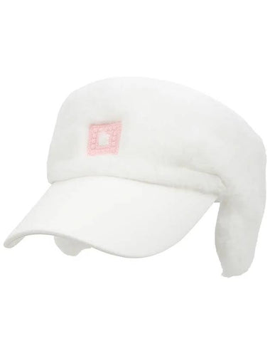 Women Winter Visor OF8612LBWHITE - ONOFF - BALAAN 1