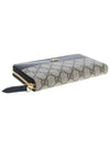 GG Marmont Zipper Long Wallet Black - GUCCI - BALAAN 6