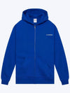 Kentis basic hooded zip up blue - SUPENER - BALAAN 1