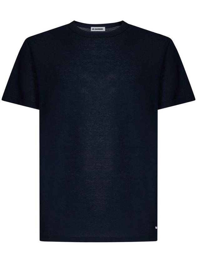 Crew Neck Slim Fit T-Shirt J47GC0012J45031 - JIL SANDER - BALAAN 2