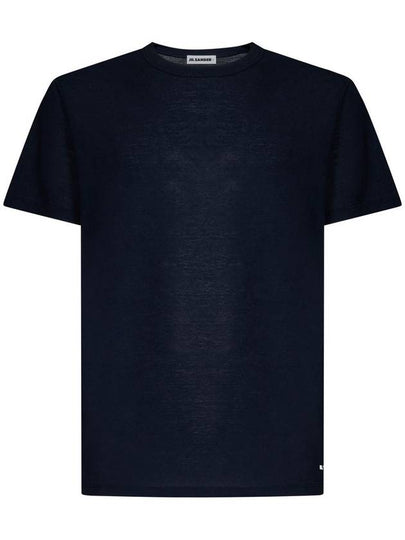 Crew Neck Slim Fit T-Shirt J47GC0012J45031 - JIL SANDER - BALAAN 2