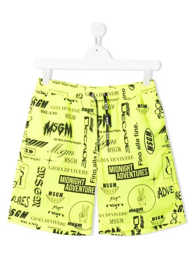 Kids Women s Graphic Print Shorts MS027661 023 - MSGM - BALAAN 2