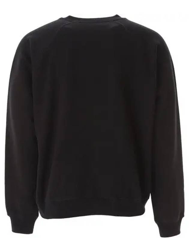 ORB Logo Crewneck Sweatshirt Black - VIVIENNE WESTWOOD - BALAAN 4