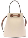 Mini TB Bucket Bag Natural Malt Brown - BURBERRY - BALAAN 5