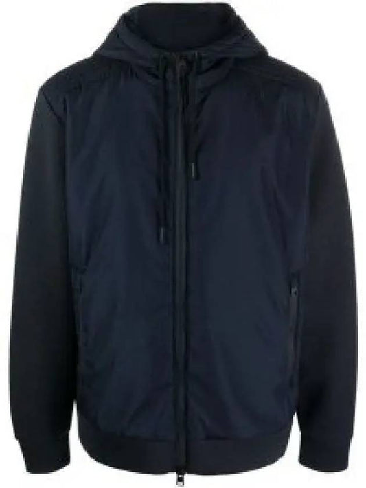 Full zip Hybrid Hoodie CFWOSW0197MRUT3595 100 978379 - WOOLRICH - BALAAN 1