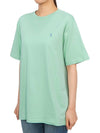 Kids short sleeve t shirt 323832904151 GREEN Adult wearable - POLO RALPH LAUREN - BALAAN 2