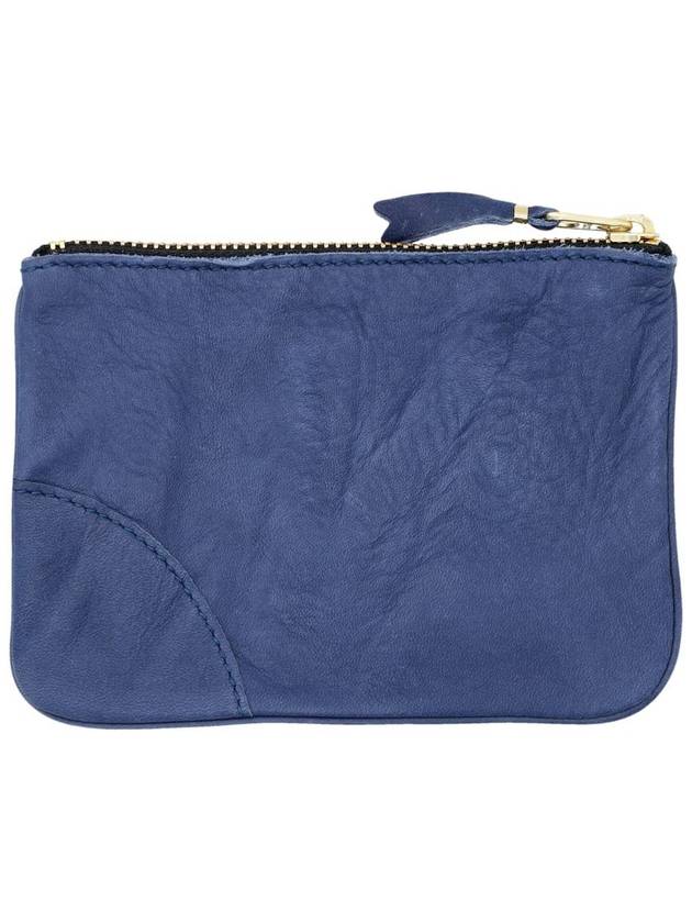 Comme Des Garçons Washed Zip Pouch - COMME DES GARCONS - BALAAN 2