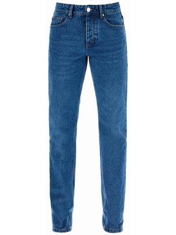 Paris Straight Jeans Blue - AMI - BALAAN 1