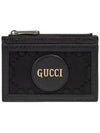 Off the Grid Zipper Card Wallet Black - GUCCI - BALAAN 2