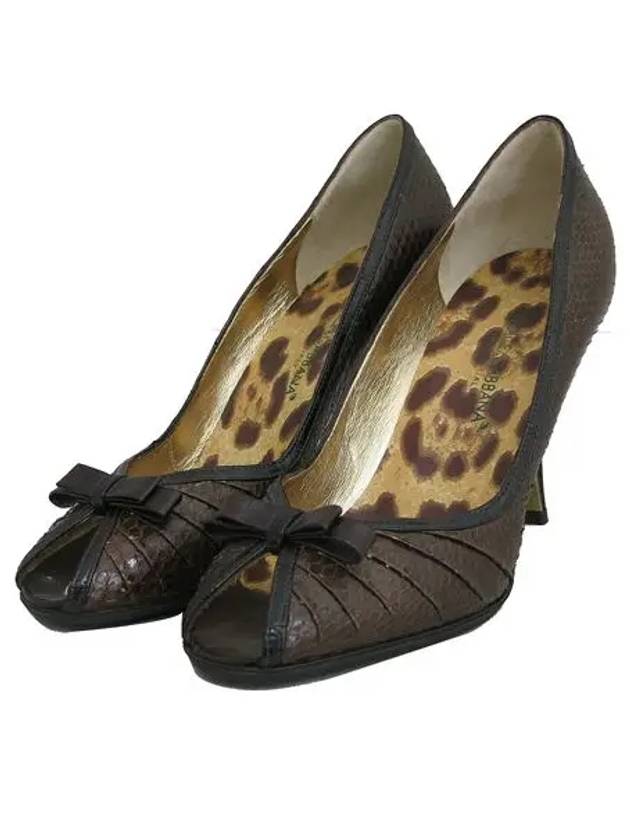 Smith Market Brown Shoes Women s - DOLCE&GABBANA - BALAAN 2