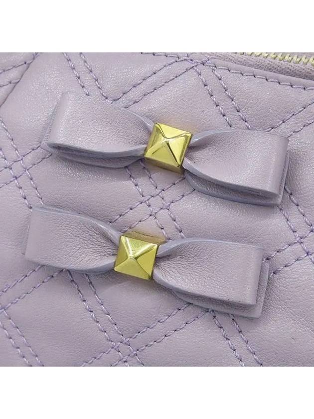 purple tote bag - MARC JACOBS - BALAAN 4