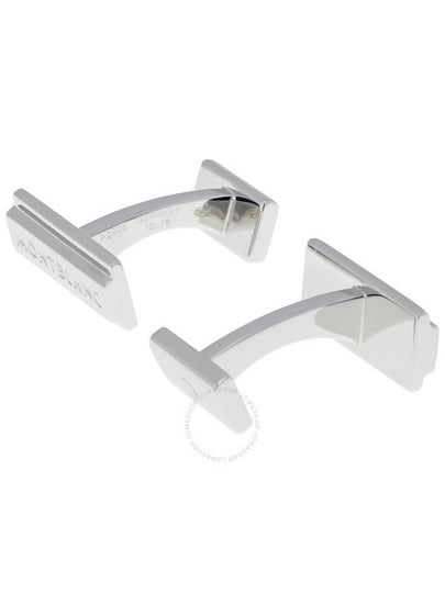 Montblanc Sartorial Silver Cufflinks 112909 - MONTBLANC - BALAAN 2