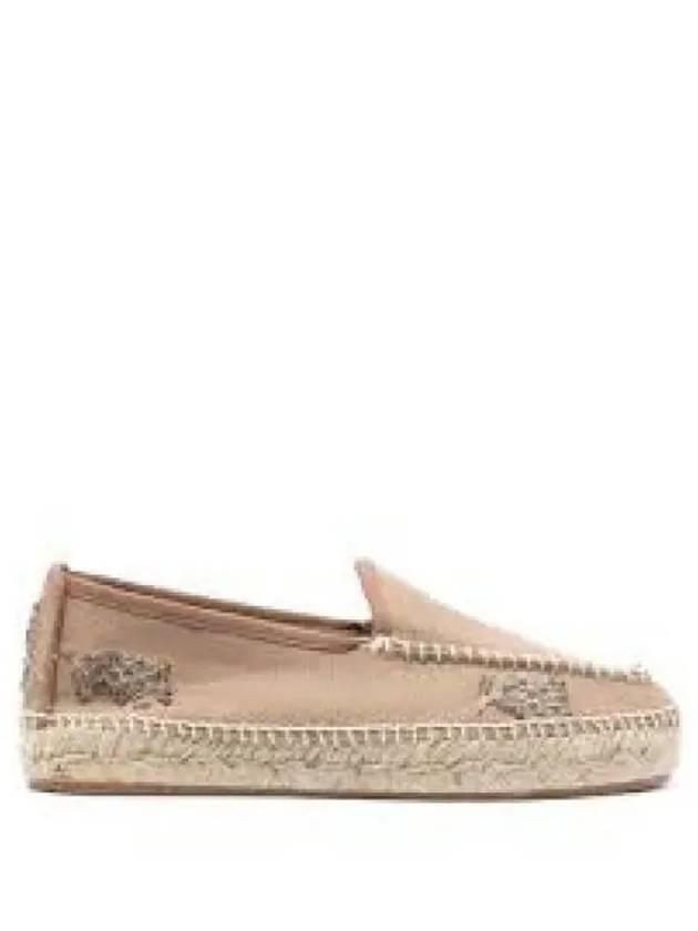 Embroidered Espadrilles Beige - MAISON MARGIELA - BALAAN 2