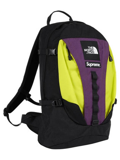 18FW x The North Face Expedition Backpack Sulfur - SUPREME - BALAAN 2