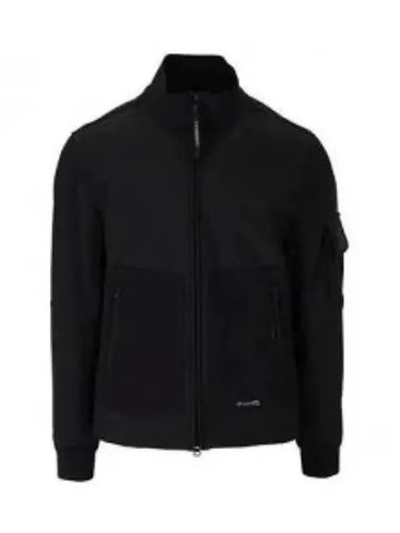 CP Company Shell R Hooded Jacket Black 13CMOW084A 006097A - CP COMPANY - BALAAN 1