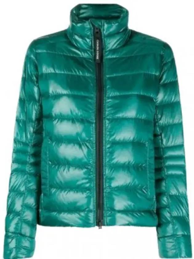 Cypress Short Padding Jacket Jasper Green - CANADA GOOSE - BALAAN 2