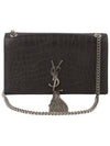 354119 Crocodile Kate Tassel Cross Bag 33503K 1 - SAINT LAURENT - BALAAN 1