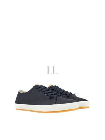 Peu Rambla Textile Low Top Sneakers Blue - CAMPER - BALAAN 2