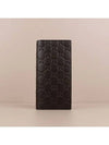 Signature Cima leather men s long wallet brown 779828 CWC1N 2140 - GUCCI - BALAAN 1