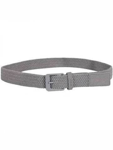 Men s stretch belt braided HZ4311 domestic product GQN123081777297 - ADIDAS GOLF - BALAAN 1