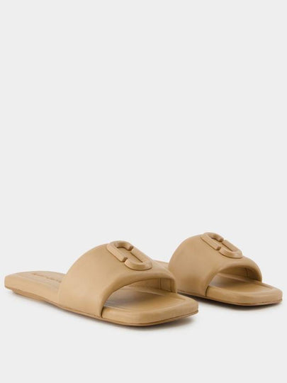 The J Marc Sandals - Marc Jacobs - Leather - Beige - MARC JACOBS - BALAAN 2