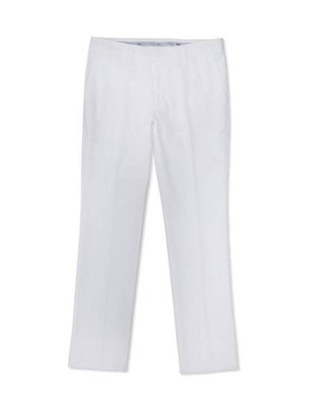 Men's UV Cut Stretch Slim Pants White - TITLEIST - BALAAN 4