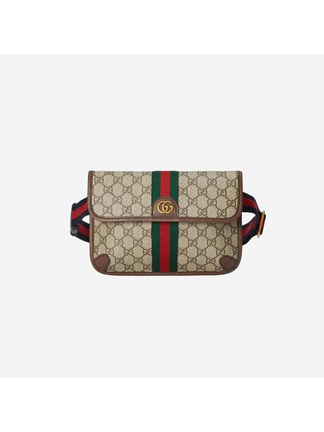 Ophidia GG Small Belt Bag Beige - GUCCI - BALAAN 2