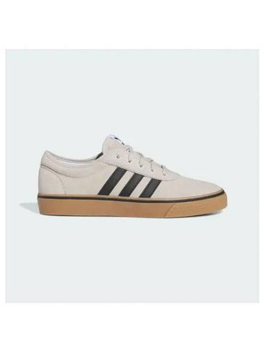 Skateboarding Adi Ease Low Top Sneakers Crystal White - ADIDAS - BALAAN 1