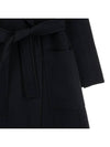 Women s Paolore Belted Coat Black 2429016151600 013 - MAX MARA - BALAAN 4