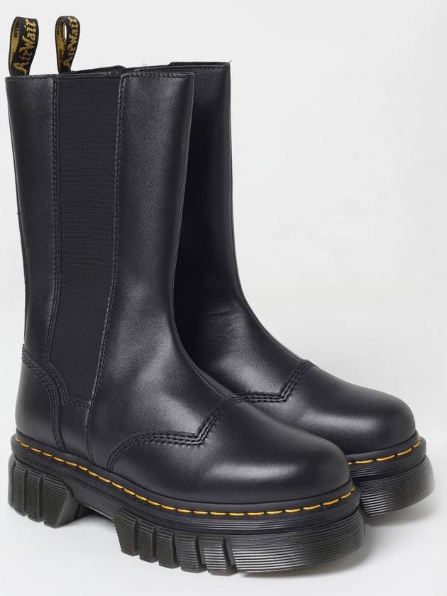 Audrick Tall Chelsea Boots Black - DR. MARTENS - BALAAN 3