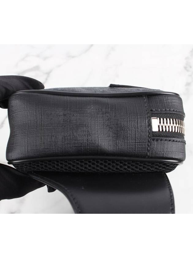 GG Hip Sack Belt Bag Black - GUCCI - BALAAN 7